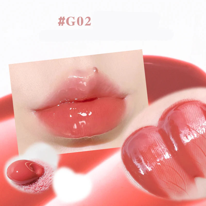 GOGO TALES Little Pink Ball Moisturizing Lip Glaze - 10g | جوجو تاليس مرطب وجلوس للشفاه - 10 غ