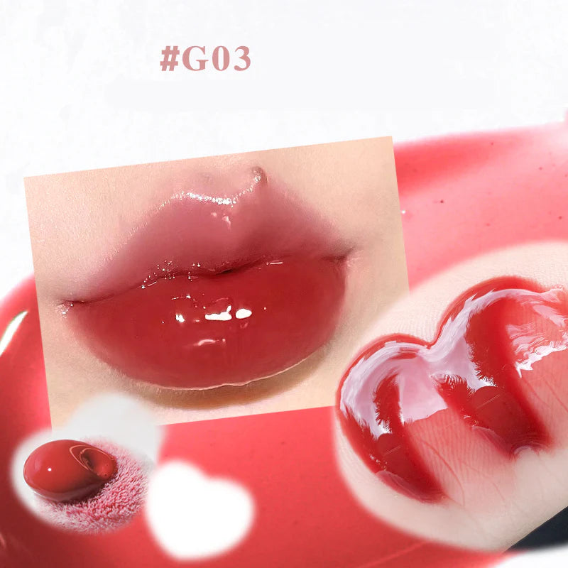 GOGO TALES Little Pink Ball Moisturizing Lip Glaze - 10g | جوجو تاليس مرطب وجلوس للشفاه - 10 غ