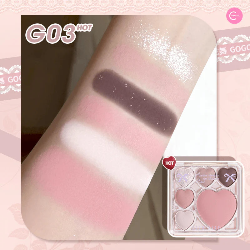 GOGO TALES Sweetish Soft Compr Ehensire - 12g | جوجو تاليس باليت للوجه -12 غ