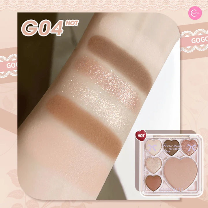 GOGO TALES Sweetish Soft Compr Ehensire - 12g | جوجو تاليس باليت للوجه -12 غ