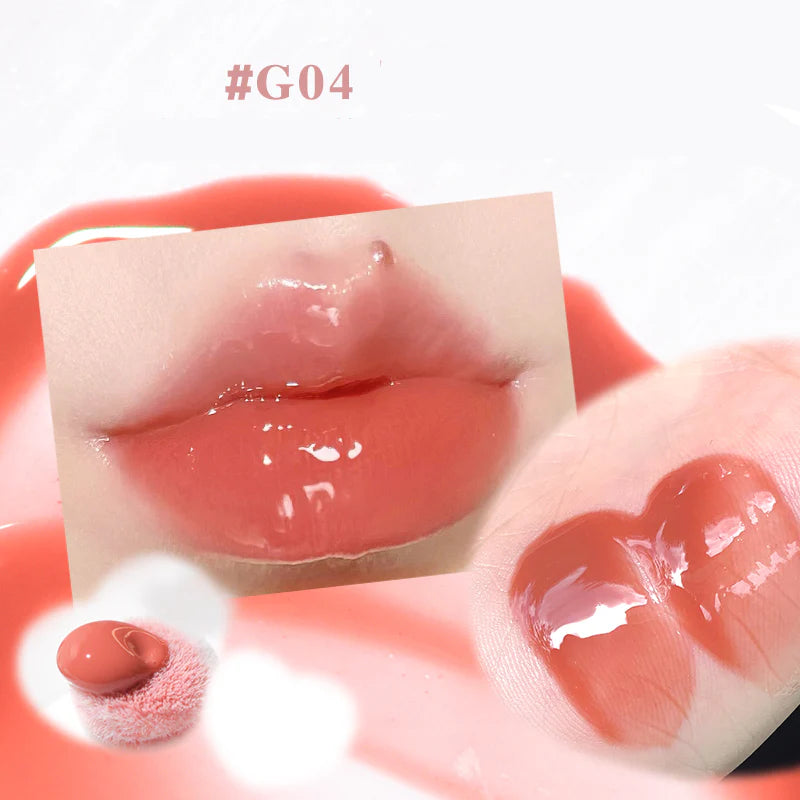 GOGO TALES Little Pink Ball Moisturizing Lip Glaze - 10g | جوجو تاليس مرطب وجلوس للشفاه - 10 غ
