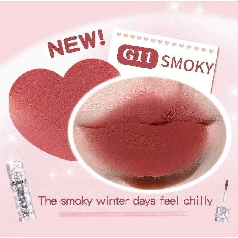 GOGO TALES Dusk Thick Mist Lip Glaze - 2g| جوجو تاليس ملمع للشفاه -2غرام
