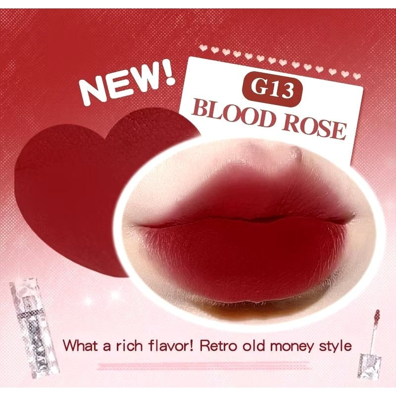 GOGO TALES Dusk Thick Mist Lip Glaze - 2g| جوجو تاليس ملمع للشفاه -2غرام