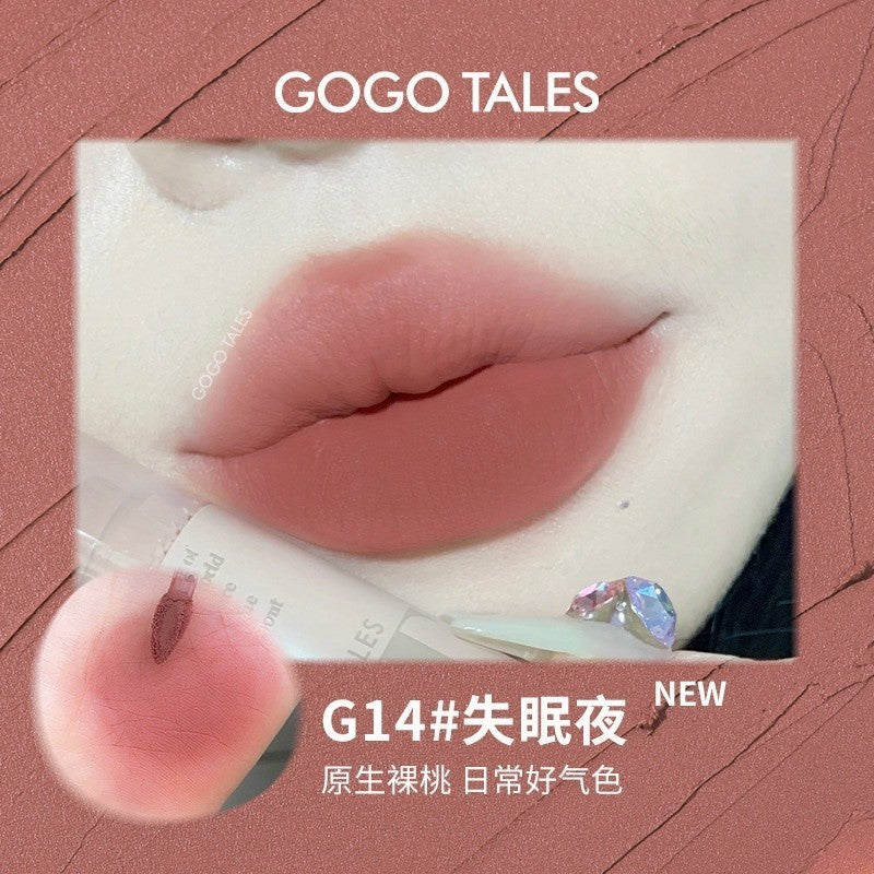 GOGO TALES Dusk Thick Mist Lip Glaze - 2g| جوجو تاليس ملمع للشفاه -2غرام