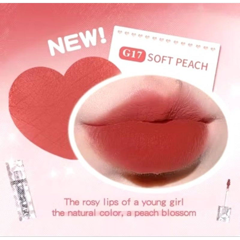 GOGO TALES Dusk Thick Mist Lip Glaze - 2g| جوجو تاليس ملمع للشفاه -2غرام