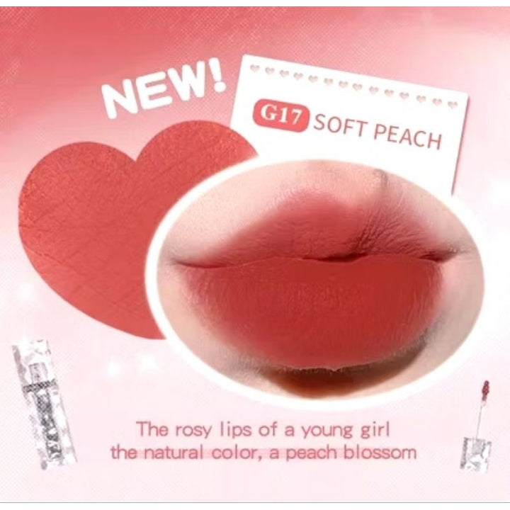 GOGO TALES Dusk Thick Mist Lip Glaze - 2g| جوجو تاليس ملمع للشفاه -2غرام
