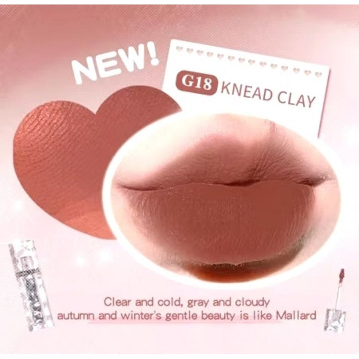 GOGO TALES Dusk Thick Mist Lip Glaze - 2g| جوجو تاليس ملمع للشفاه -2غرام