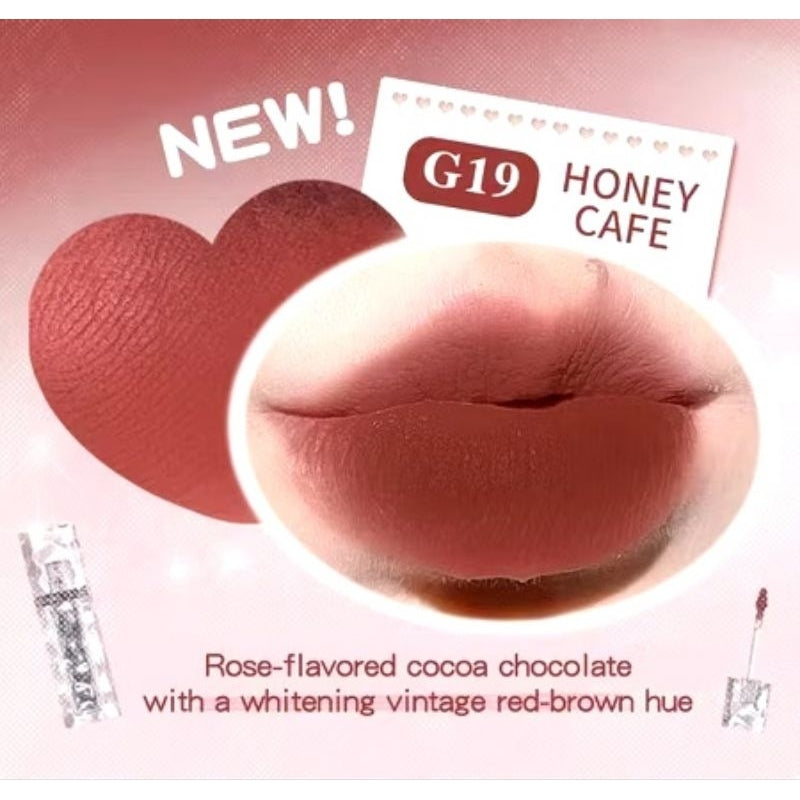 GOGO TALES Dusk Thick Mist Lip Glaze - 2g| جوجو تاليس ملمع للشفاه -2غرام