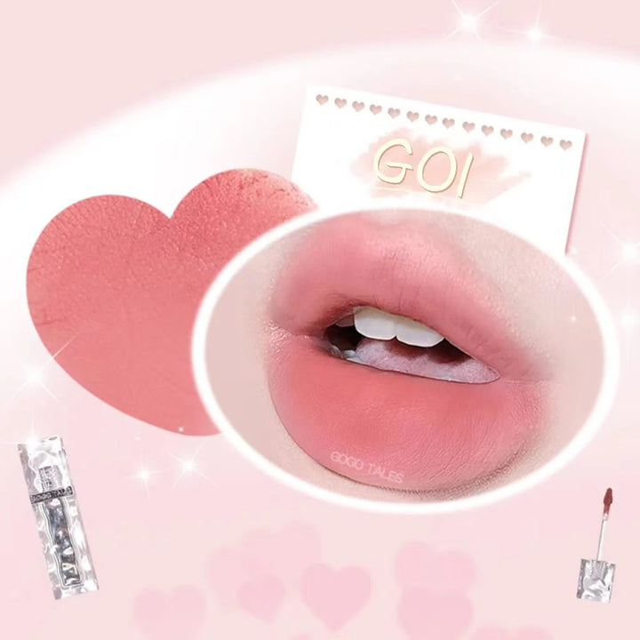 GOGO TALES Dusk Thick Mist Lip Glaze - 2g| جوجو تاليس ملمع للشفاه -2غرام