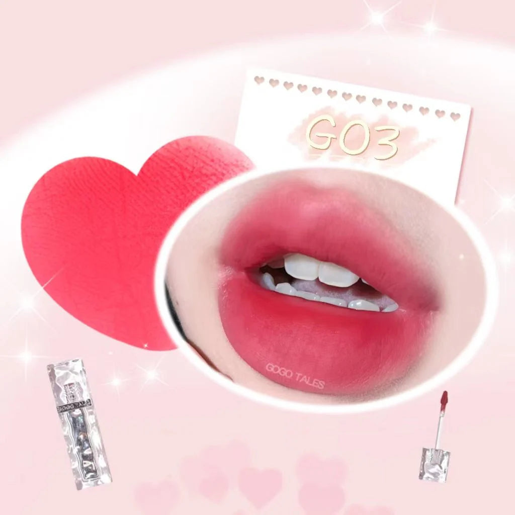 GOGO TALES Dusk Thick Mist Lip Glaze - 2g| جوجو تاليس ملمع للشفاه -2غرام