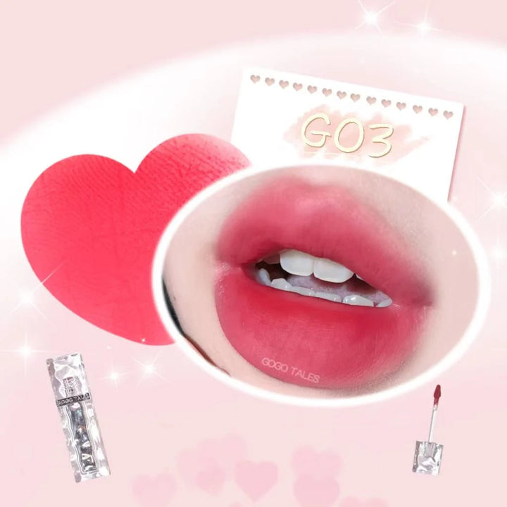 GOGO TALES Dusk Thick Mist Lip Glaze - 2g| جوجو تاليس ملمع للشفاه -2غرام
