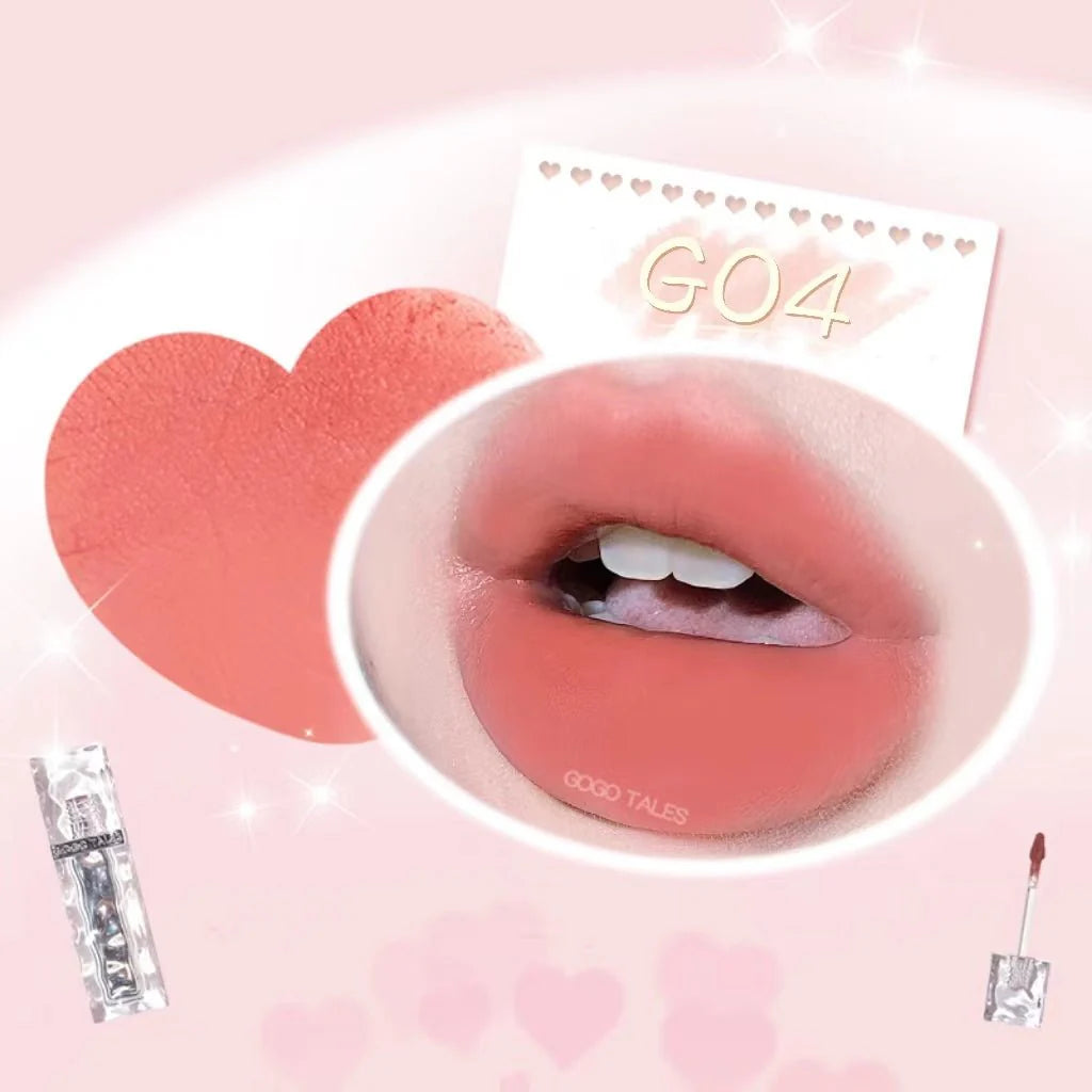GOGO TALES Dusk Thick Mist Lip Glaze - 2g| جوجو تاليس ملمع للشفاه -2غرام