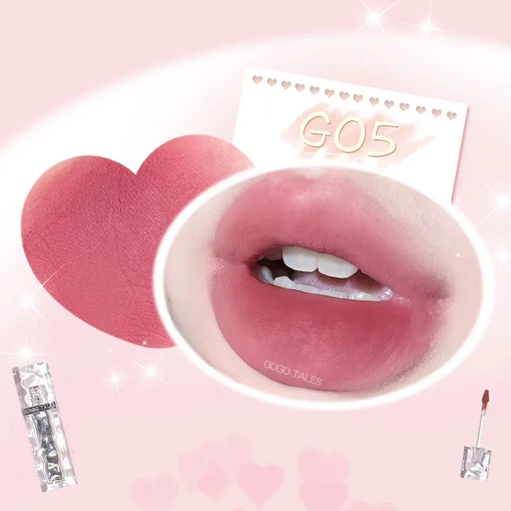 GOGO TALES Dusk Thick Mist Lip Glaze - 2g| جوجو تاليس ملمع للشفاه -2غرام
