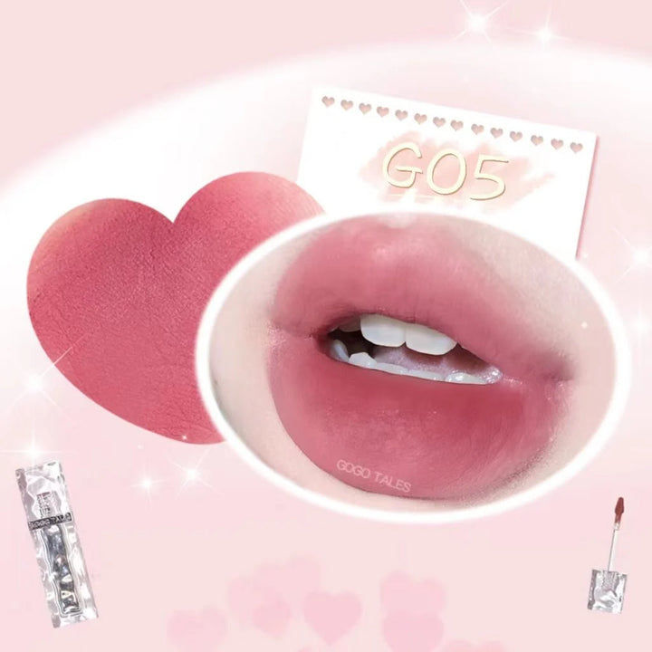 GOGO TALES Dusk Thick Mist Lip Glaze - 2g| جوجو تاليس ملمع للشفاه -2غرام