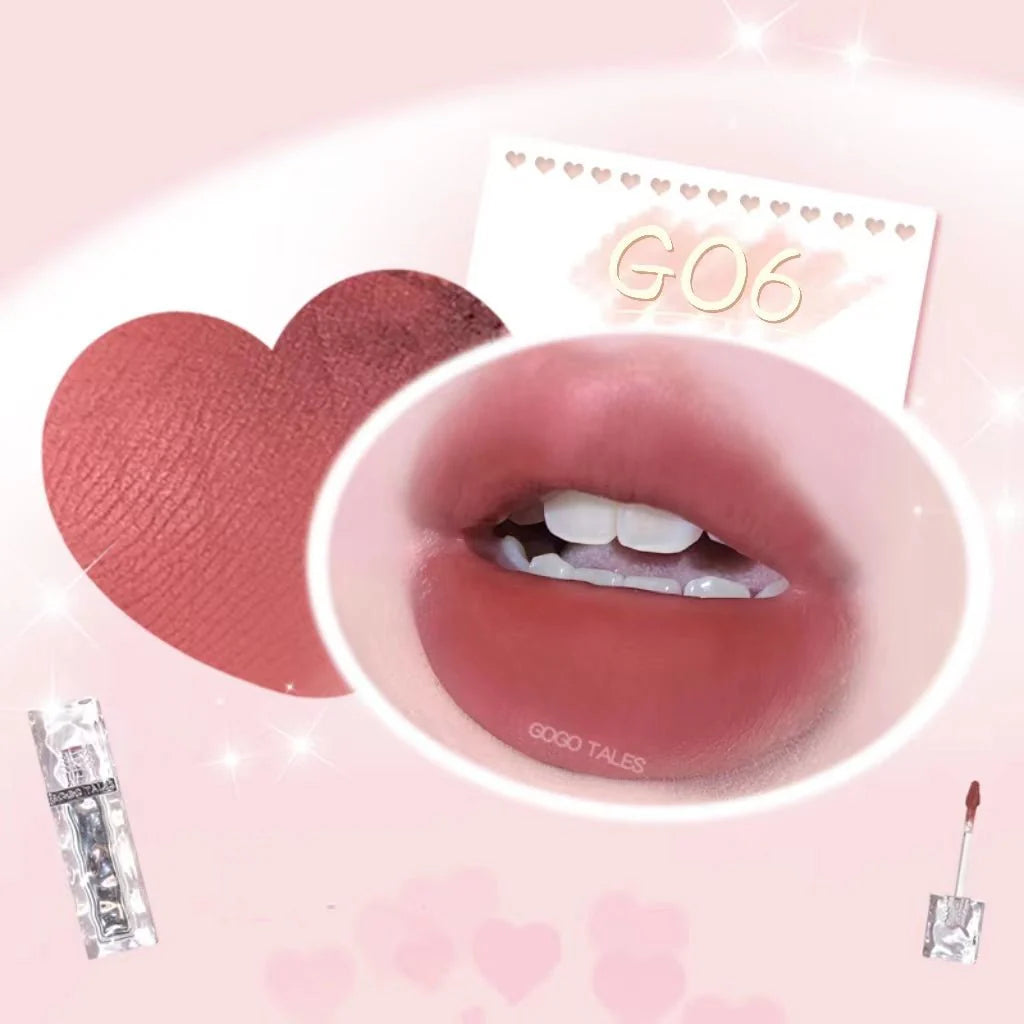 GOGO TALES Dusk Thick Mist Lip Glaze - 2g| جوجو تاليس ملمع للشفاه -2غرام