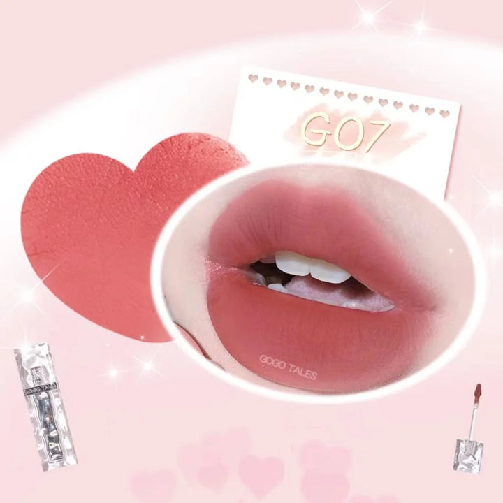 GOGO TALES Dusk Thick Mist Lip Glaze - 2g| جوجو تاليس ملمع للشفاه -2غرام