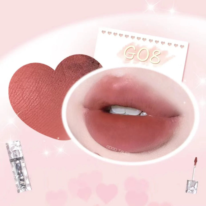 GOGO TALES Dusk Thick Mist Lip Glaze - 2g| جوجو تاليس ملمع للشفاه -2غرام