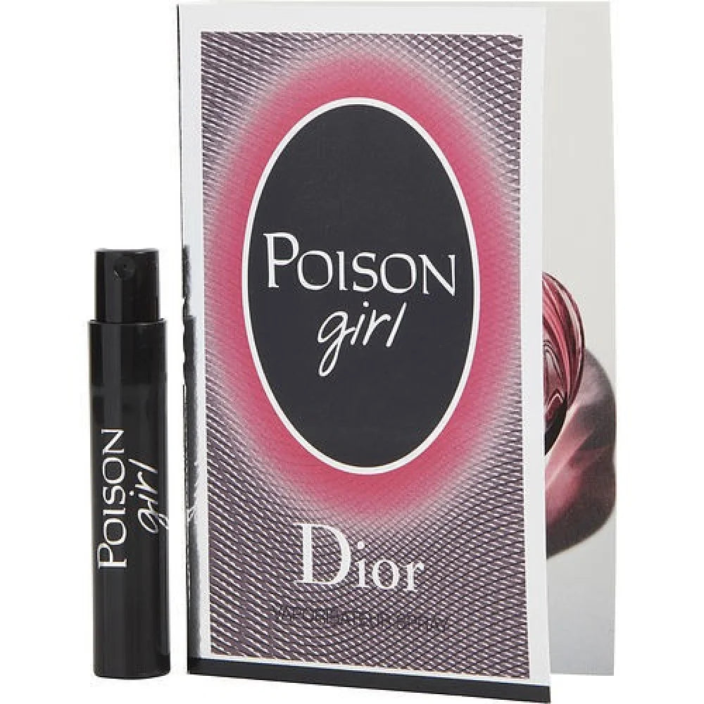 DIOR Poison Sample  Girl Eau De Parfum - 1ML| عينة عطر ديور بويزن غيرل  اودي برفام للنساء 1 مل