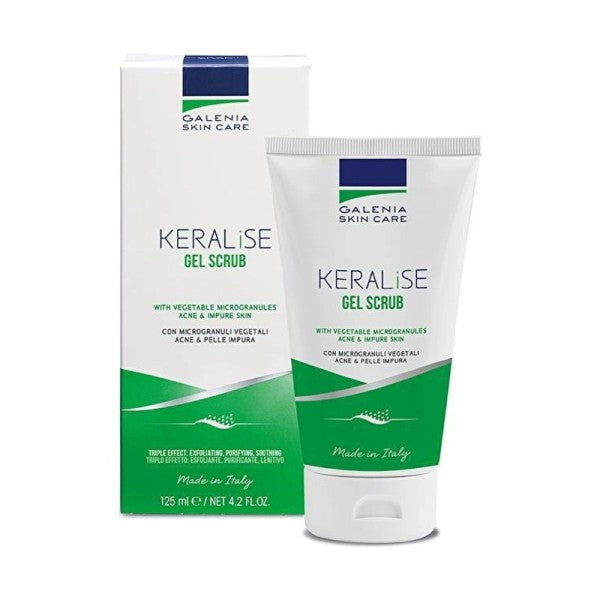 Galenia Keralise Gel Scrub - 125ml | غالينيا جيل مقشر للوحه  - 125 مل