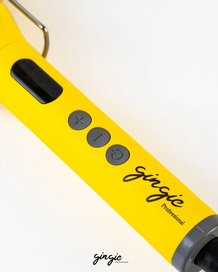 gingie The Mogee Three Barrels Hair Waver - 1inch | جنجي  أداة تمويج الشعر ثلاثية الأنابيب - 1 انش