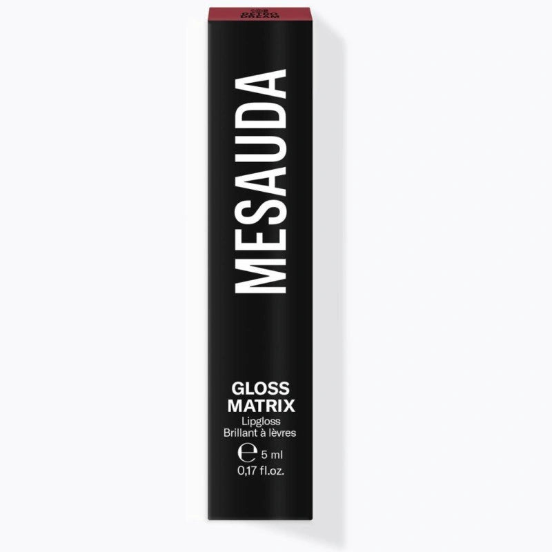 MESAUDA GLOSS MATRIX Lip Gloss - 5ml | ميسودا غلوس ماتريكس – ملمع شفاه بتركيبة لامعة – 5 مل
