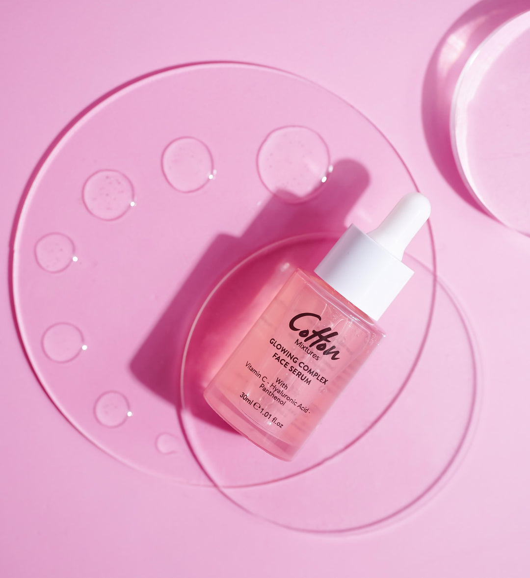 Cotton Glowing Complex Face Serum Vitamin C Hyaluronic Acid & Panthenol - 30ml | كوتون سيروم الاضاءة - 30 مل