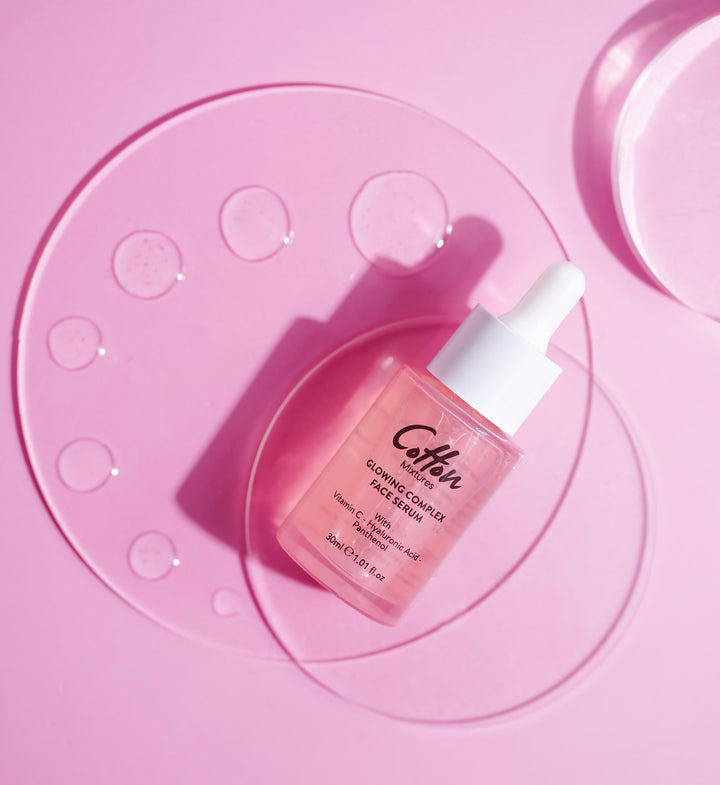 Cotton Glowing Complex Face Serum Vitamin C Hyaluronic Acid & Panthenol - 30ml | كوتون سيروم الاضاءة - 30 مل