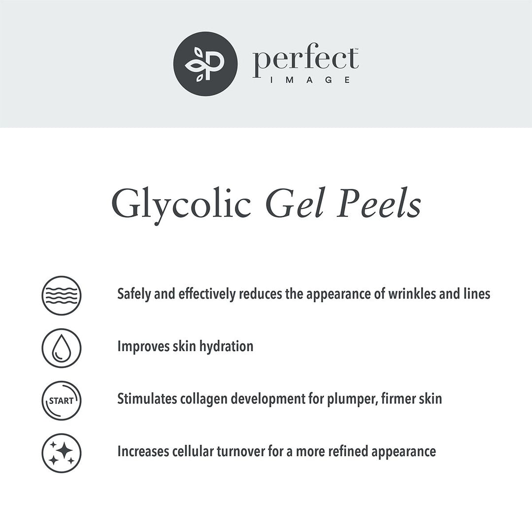 Perfect Image Glycolic 10% Gel Peel - 30ml | بيرفكت إيمج مقشر غلايكوليك 10 % - 30 مل