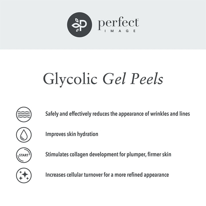 Perfect Image Glycolic 10% Gel Peel - 30ml | بيرفكت إيمج مقشر غلايكوليك 10 % - 30 مل