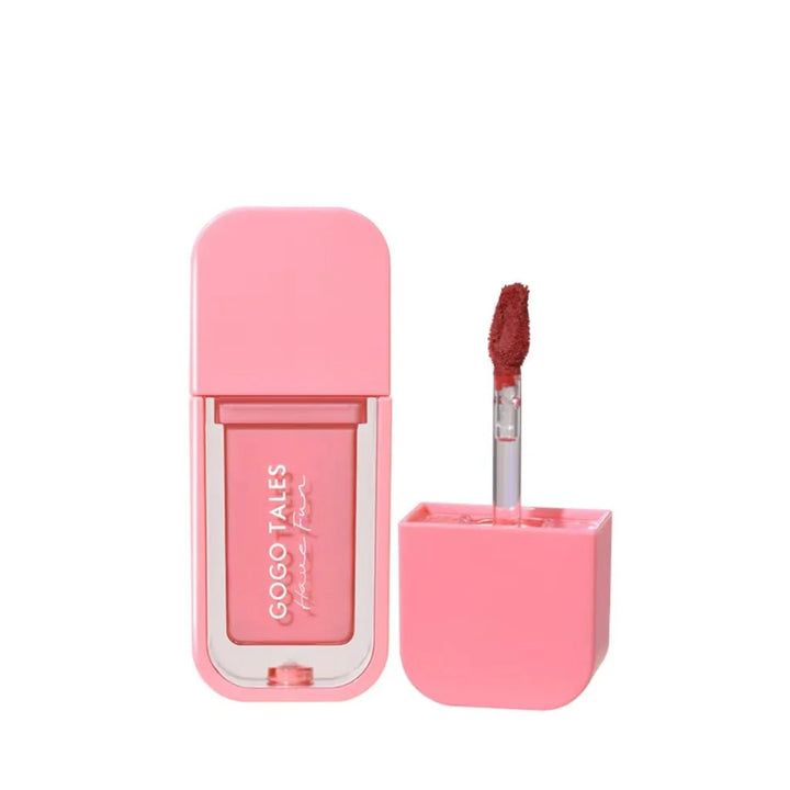 GOGO TALES Powder Mist Cloud Mud Lip Clase - 4.7g | جوجو تاليس جلوس للشفاه ميست كلاود - 4.7 غ