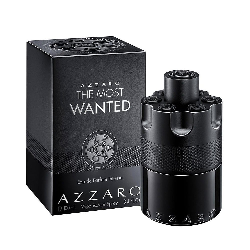 AZZARO The Most Wanted EDP Intense 100 ml  | عطر ازارو وانتد ذا موست او دو بارفيوم انتنس للرجال 100مل
