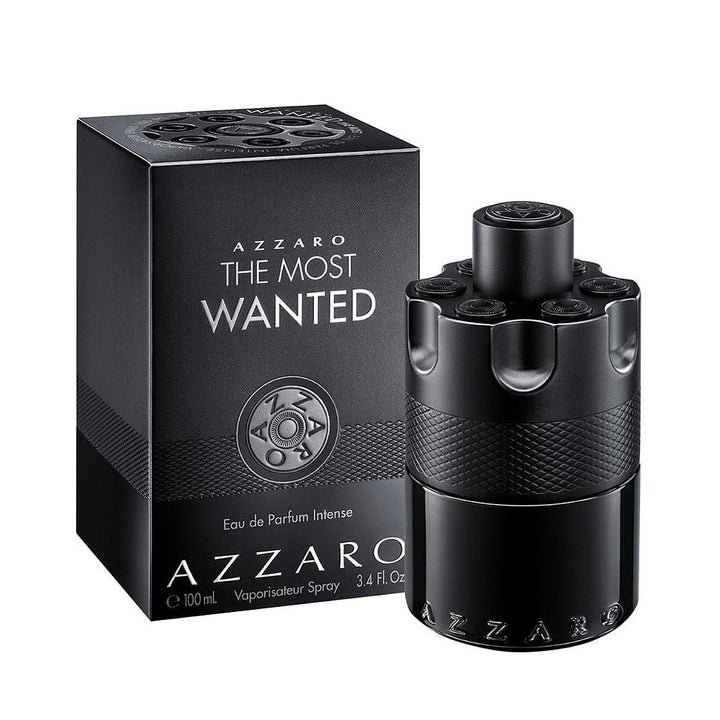 AZZARO The Most Wanted EDP Intense 100 ml  | عطر ازارو وانتد ذا موست او دو بارفيوم انتنس للرجال 100مل