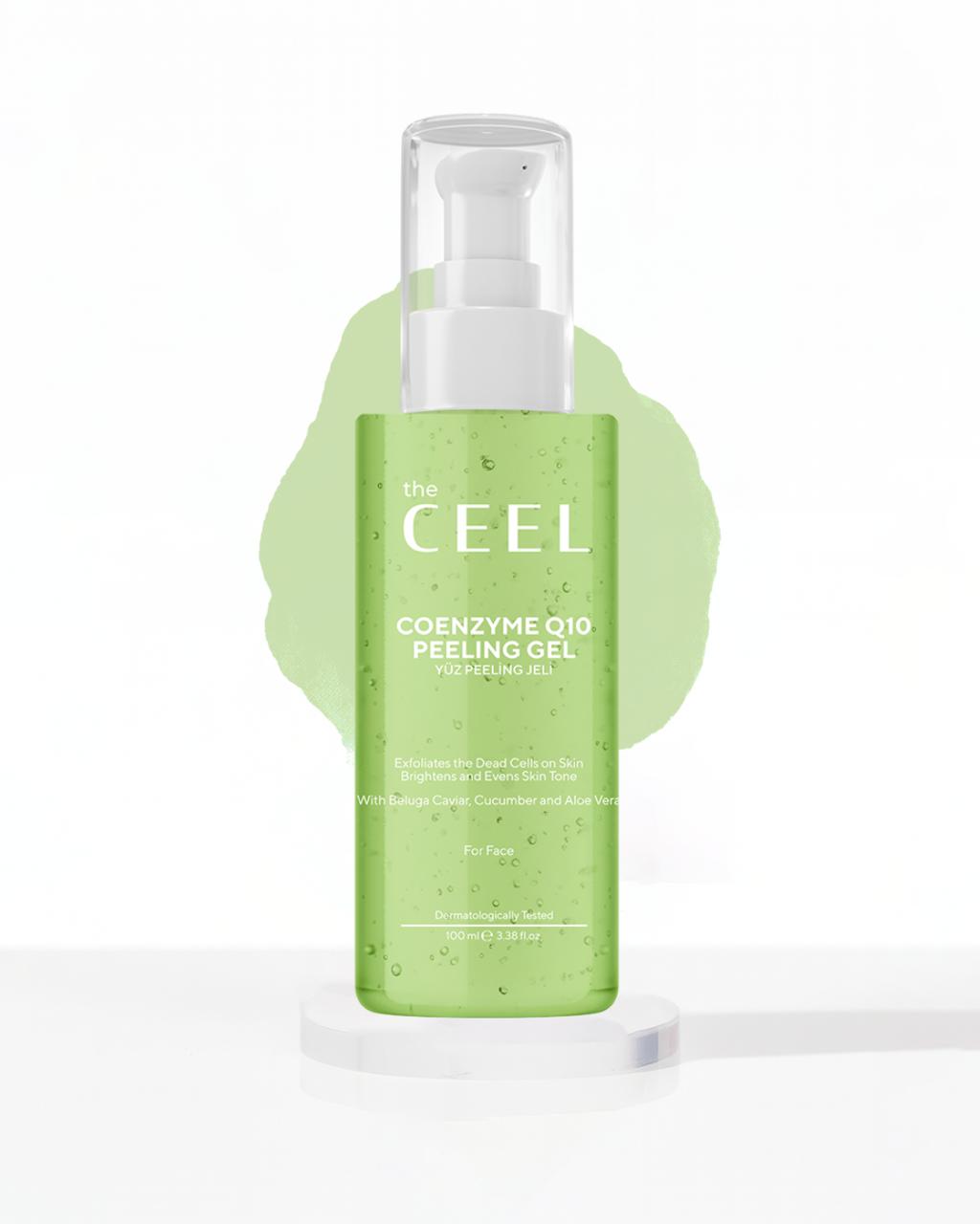 the CEEL Coenzyme Q 10 Peeling Gel For Face - 100 ml | ذا سيل غسول مقشر كو انزيم - 100 مل