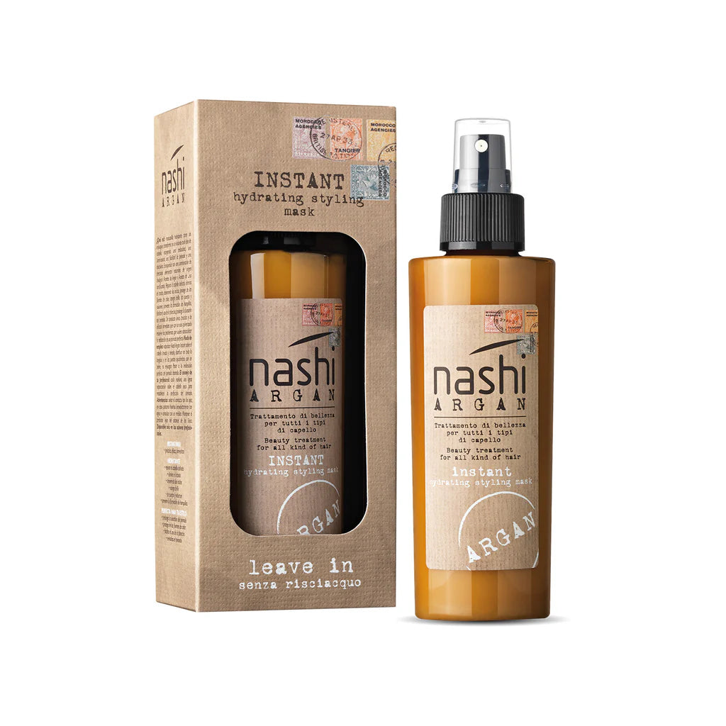 nashi Argan Instant Hydrating Styling Mask - 150m| ناش ماسك بخلاصة زيت الأركان -150 مل
