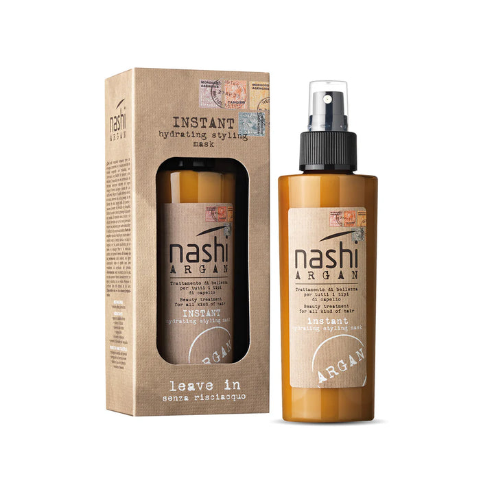 nashi Argan Instant Hydrating Styling Mask - 150m| ناش ماسك بخلاصة زيت الأركان -150 مل