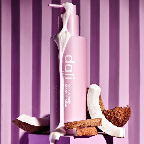 dali Hand & Body Coconut Lotion - 250ml | دالي لوشن للايدي وللجسم بجوز الهند - 250 مل
