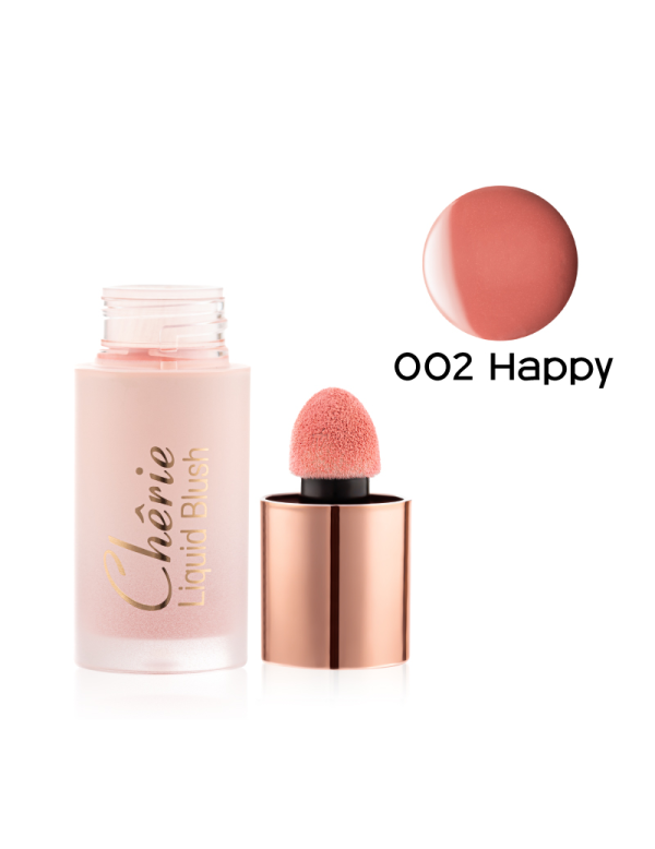 TOPFACE CHERIE LIQUID BLUSH 6ml| توب فيس بلاش سائل -6 مل