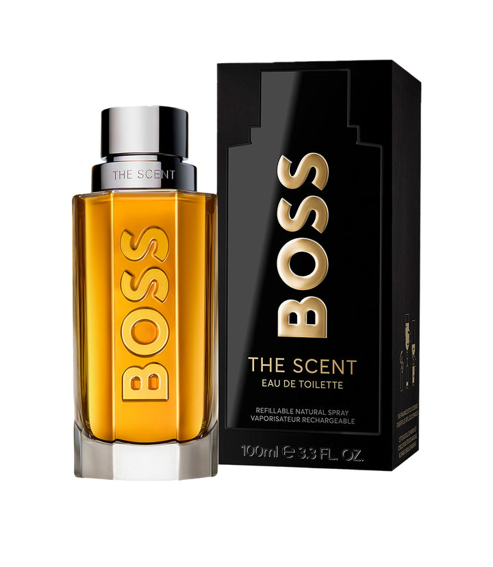 Hugo Boss Men The Scent EDT 100 ml | عطر هيوغو بوس ذا سينت  او  دي تواليت للرجال 100 مل