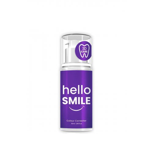 PROCSIN Hello Smile Color Corrector - 50ml | بروكسن معجون أسنان مصحح للون - 50 مل