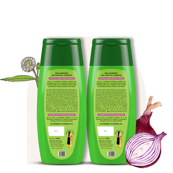 Sesa Anti-Hair Fall Shampoo - 400ml | سيسا شامبو ضد تساقط الشعر - 400 مل