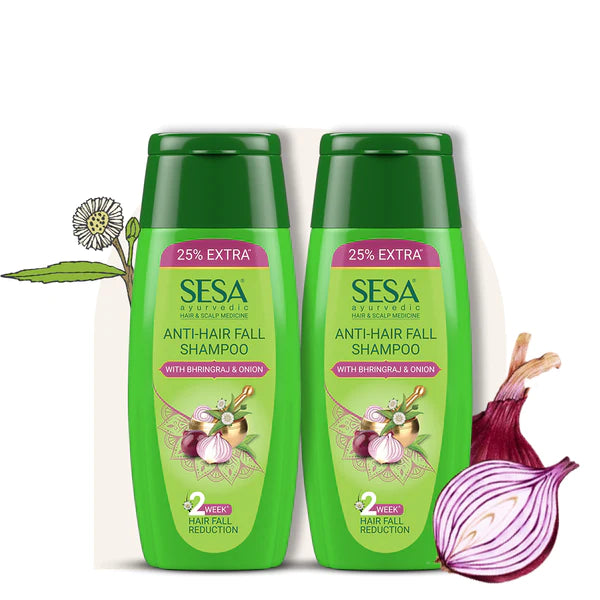 Sesa Anti-Hair Fall Shampoo - 400ml | سيسا شامبو ضد تساقط الشعر - 400 مل