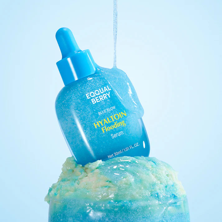 EQQUAL BERRY Blue Blow Hyaltoin Flooding Serum - 30ml | ايكوال بيري سيروم مرطب للوجه - 30 مل