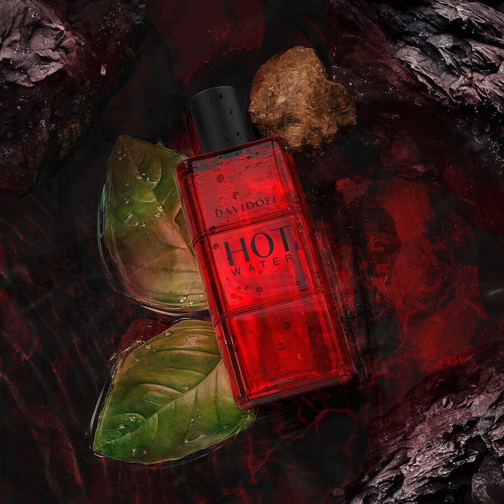 Davidoff Hot Water EDT 110ml |  دافيدوف عطر  هوت ووتر رجالي  أو دي تواليت - 110 مل