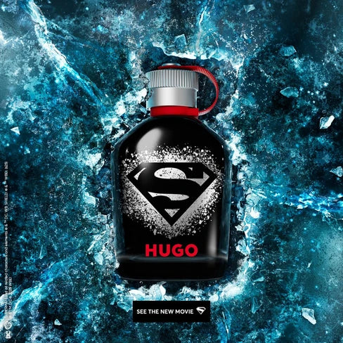 Hugo X Superman Hugo Boss EDP  125 ml  |  هيوغو × سوبرمان هوجو بوس أو دو بارفان - 125 مل