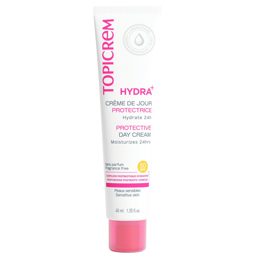 TOPICREM Hydra Protective Day Cream 50spf - 40ml | توبيكريم كريم نهاري مرطب و حامي للبشرة Spf50 - 40 مل