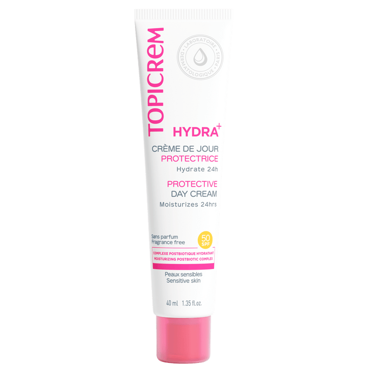 TOPICREM Hydra Protective Day Cream 50spf - 40ml | توبيكريم كريم نهاري مرطب و حامي للبشرة Spf50 - 40 مل