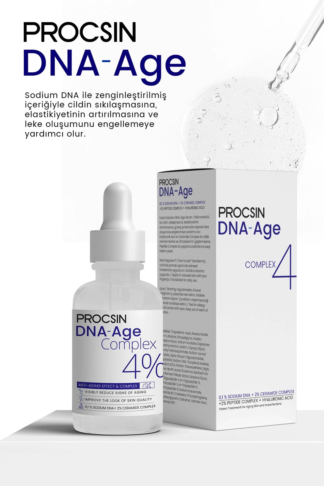 PROCSIN Dan-Age Complex - 30ml | بروكسن سيروم مضاد للتحاعيد - 30 مل
