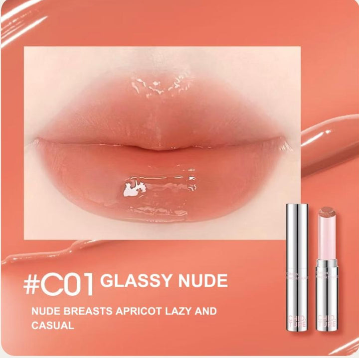 CHIO TURE Cushion Raincoat Gloss - 2.5g | شيو تور جلوس للشفاه - 2.5 غ