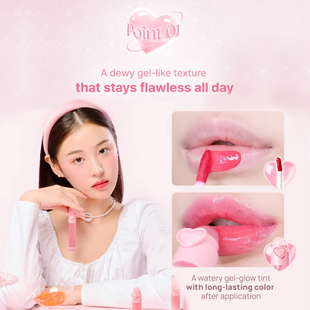 YNM Heart Jelling Tint| واي ان ام تينت للشفاه