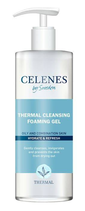 Celenes Thermal Cleansing Foaming Gel - 250ml | سيلينس جيل غسول للوجه - 250 مل